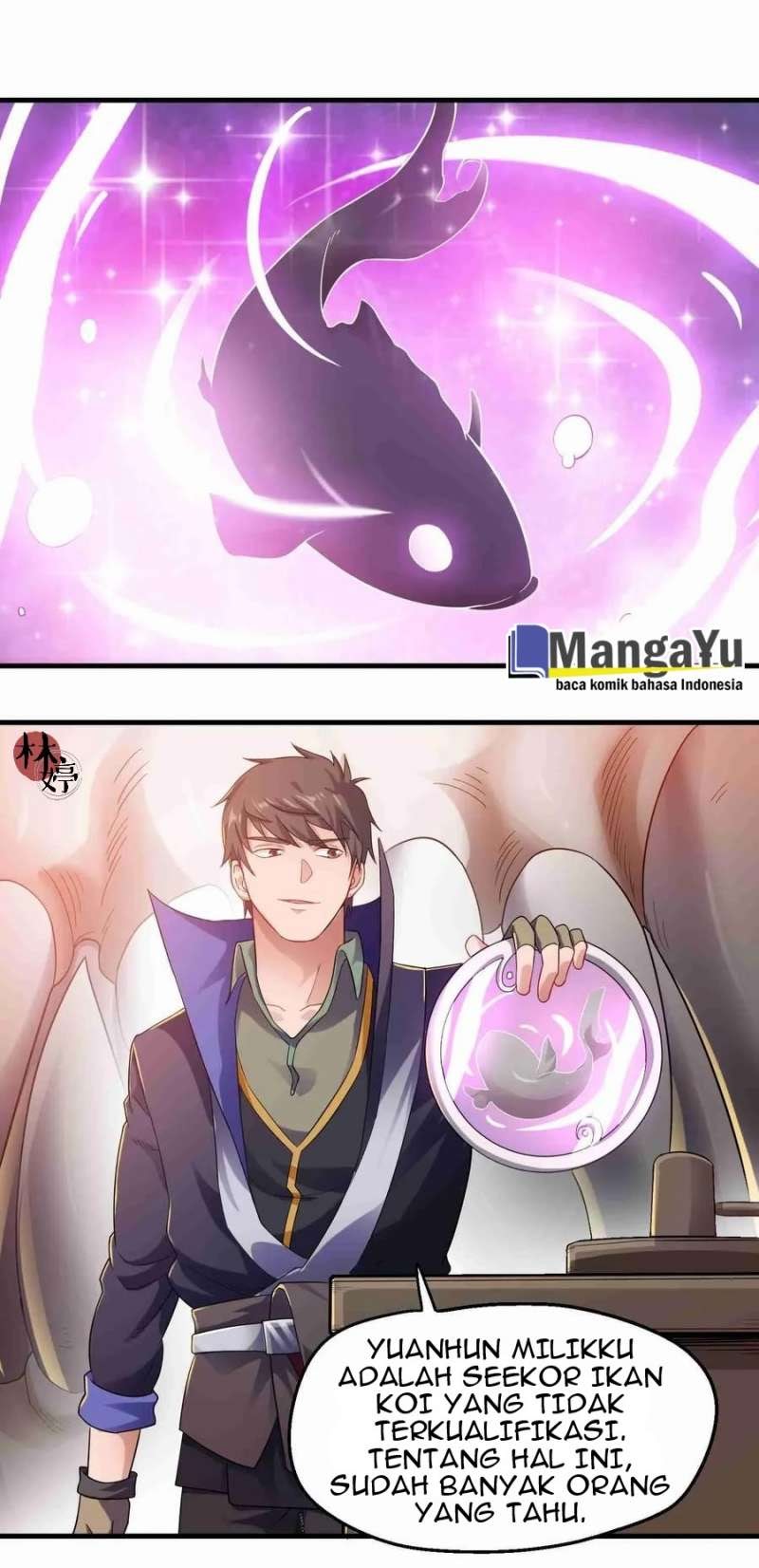 First Dragon Chapter 67 Bahasa Indonesia